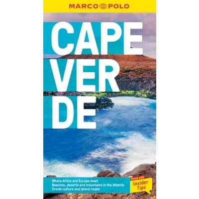 Imagen de Cape Verde Marco Polo Pocket Travel Guide With Pull Out Map