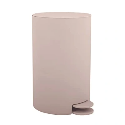 Imagen de PAPELERA OSAKI DE 3L CAPACIDAD EN COLOR MARRON CLARO CON PEDAL PARA UNA FACIL APERTURA, FABRICADA POLIPROPILENO