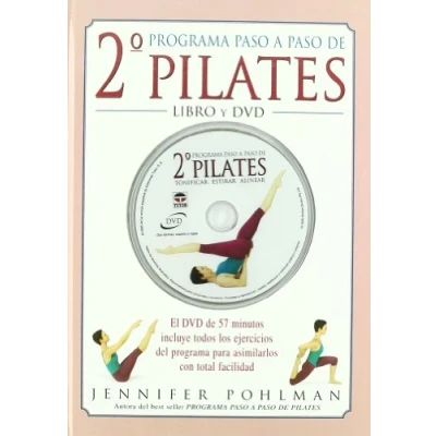 Imagen de 2b: Programa Paso a de Pilates Libro y DVD