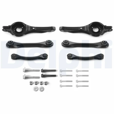 Imagen de DELPHI TC8583KIT Juego de reparación del brazo suspensión posterior, izquierda, derecha