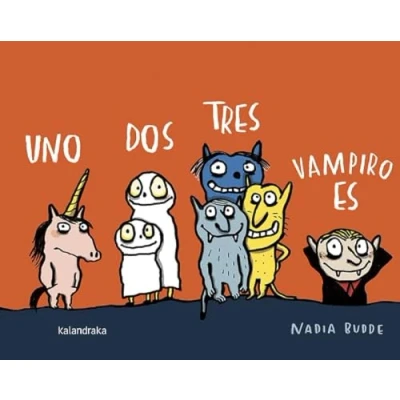 Imagen de Uno dos tres, vampiro es (Acartonados)