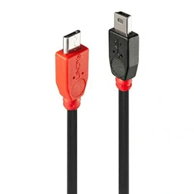 Imagen de Lindy Usb Micro b Mini b, 2m Cables