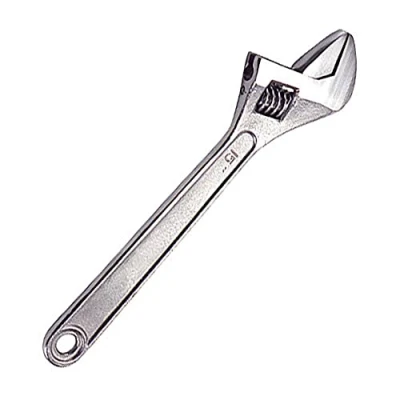 Imagen de WOLFPACK LINEA PROFESIONAL Llave Ajustable Moleta 12&quot; / 300 mm. Inglesa, Apriete,