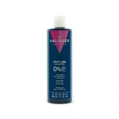 Imagen de Válquer Profesional Champú Anticaída Formulación Zero % sin sal, sulfatos, parabenos y Siliconas. Reducir caída cabello. Stop Loss 400 ml