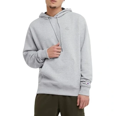 Imagen de Champion Powerblend Sudadera con Capucha, Grey Oxford, L para Hombre