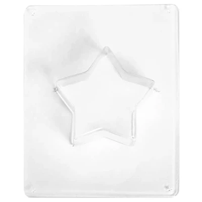 Imagen de Rayher 36049000 Molde de fundición con Forma Estrella (9 cm diámetro, 3,5 Profundidad)