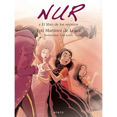 Imagen de Nur Y El Libro De Los Secretos: 12 (INFANTIL JUVENIL (NUR))