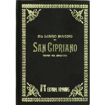 Imagen de Libro Magno De San Cipriano Terciopelo (SIN COLECCION)