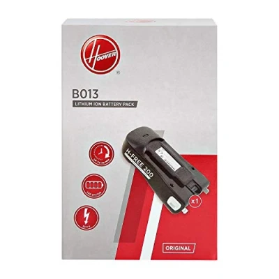 Imagen de Hoover batería de litio para aspiradora B013, recargable, 22,2 V, negra, original, escoba eléctrica H Free 200, (*Producido con un número serie anterior a 2107 0001)