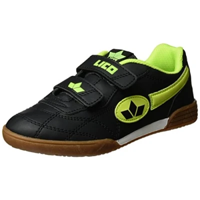 Imagen de Lico Bernie V, Zapatillas Deportivas, Black/Lemon, 30 EU