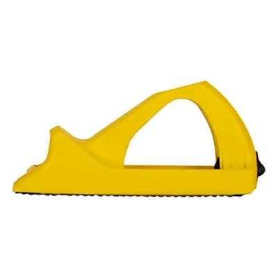 Imagen de STANLEY Cepillo Corto Plástico 155mm, Montaje Rápido de Hoja, para Bordes y Superficies Reducidas, Ligero Manejable, Incluye Hoja largo 140mm, 5 21 104