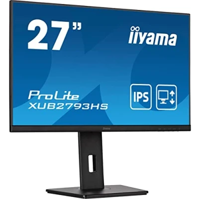 Imagen de iiyama ProLite XUB2793HS B7 27&quot; IPS FullHD 100Hz Altavoces Altura Ajustable