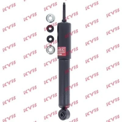 Imagen de KYB Excel G 343416 Amortiguador Eje delantero Presión de gas Bitubular telescópico Espiga arriba, Anillo inferior