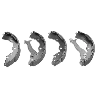 Imagen de MEYLE 37 14 533 0007 Zapatas de Freno Eje trasero 203 32 con palanca, sin muelle ORIGINAL Quality HYUNDAI: ACCENT 3
