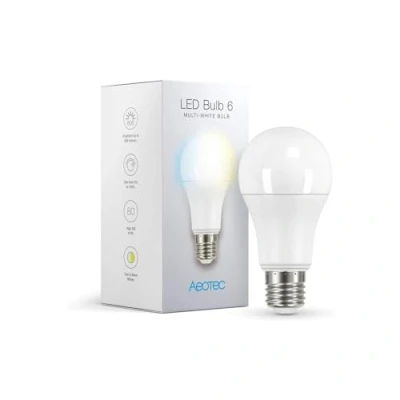 Imagen de Aeotec LED Bulb 6 Multi White Z Wave Plus