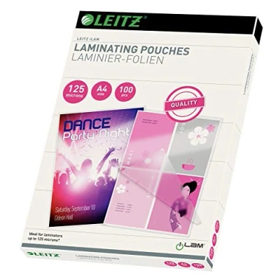 Imagen de Leitz 33808 Plastificador (A4, Transparente)