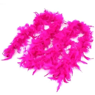 Imagen de Boa de plumas 180 cm largo, para carnaval