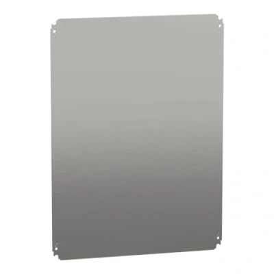 Imagen de Schneider Electric NSYMM86 Placa de Montaje Ciega, Al 800 x An 600 mm en Chapa Acero Galvanizado