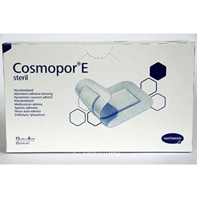 Imagen de HARTMANN Cosmopor E Sterile 15 x 8 cm, lote de 25 apósitos adhesivos
