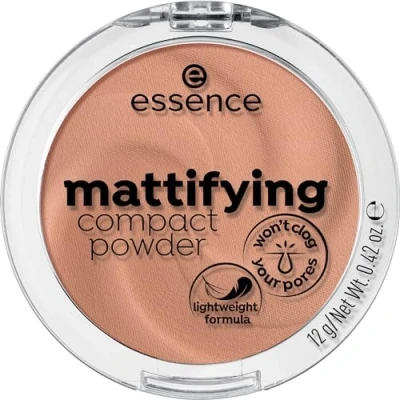 Imagen de ESSENCE Mattifiying compact powder polvos matificantes 02 Soft Beige