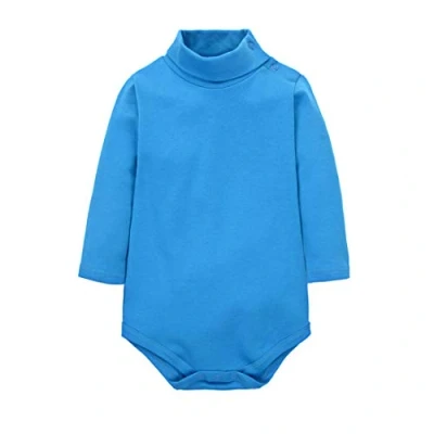 Imagen de CuteOn Bodies para Bebés Niño Niña Cuello Algodón Bodysuit Bebe Azul 2 años