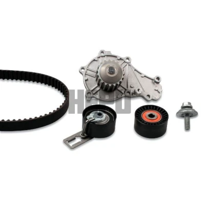 Imagen de HEPU PK08031 Bomba de Agua + Kit Distribucion 141 CITROËN: C Elysée Berlina, Berlingo / First I, I Furgón