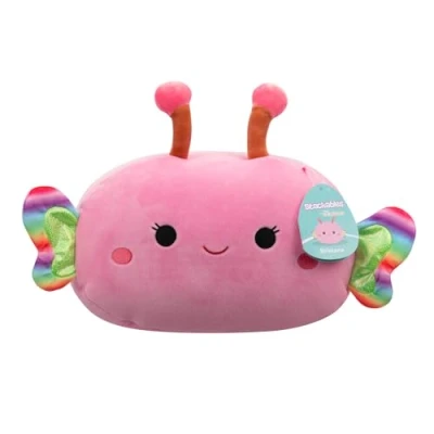 Imagen de Squishmallows SQCR06552 Brielana la Mariposa 30 cm Stackables Peluche Oficial de Jazwares, Supersuave
