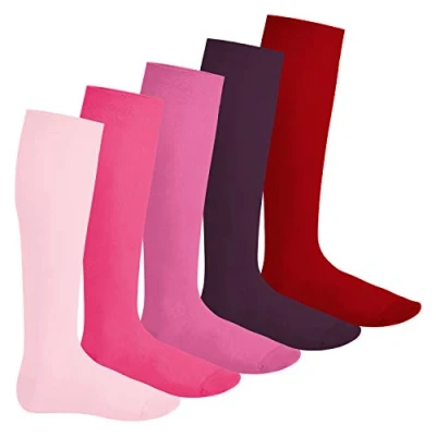 Imagen de Footstar EVERYDAY! 5 pares de calcetines hasta la rodilla Colores moda 39 42