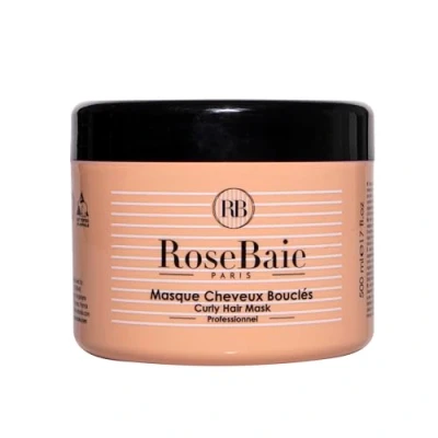 Imagen de RoseBaie Trio Huile D&#039;avocat et cheveux bouclés Masque 500ml