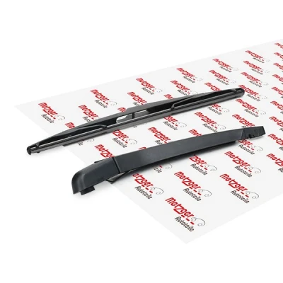 Imagen de Brazo del limpiaparabrisas, lavado de parabrisas Metzger 2190258 posterior con limpiaparabrisas incorporado, caperuza OPEL: Zafira A, B