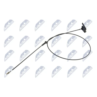 Imagen de NTY EZC CT 023 Cable del capó motor CITROËN: Berlingo II, / First I, I Furgón