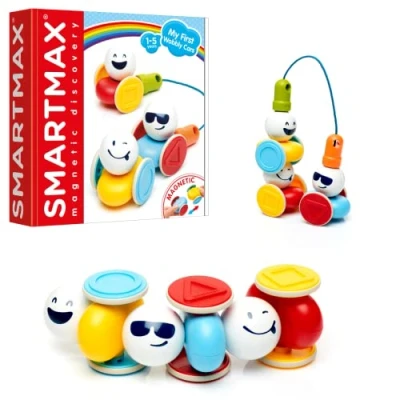 Imagen de SmartMax My First Wobbly Cars STEM Fun para edades de 1 a 5 años