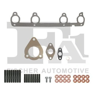 Imagen de FA1 KT110020 Juego de montaje, turbocompresor VOLKSWAGEN: Golf 4, 4 Variant, Cabrio