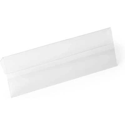 Imagen de Durable Bolsillo de identificación TAPA DURA con pliegue 1/2 A5 apaisada, paquete 10, 116119