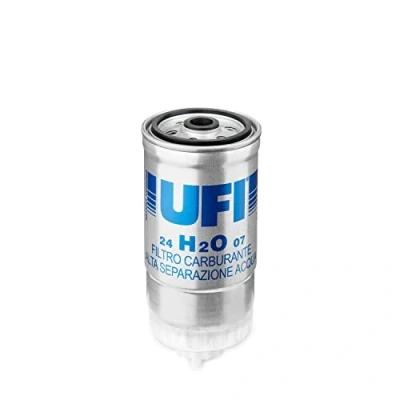 Imagen de UFI Filters, Filtro Gasoil 24.H2O.07, de Combustible Diésel Recambio, Apto para Coches, Modelos Fiat y Kia