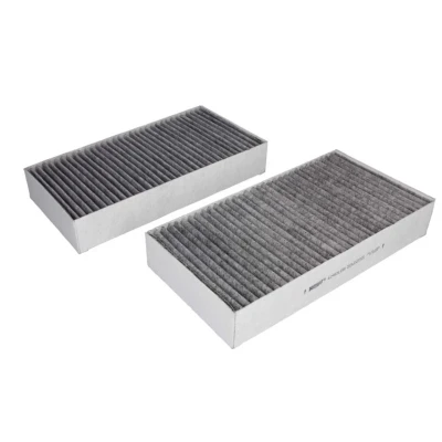 Imagen de HENGST FILTER E2912LC01 2 Filtro de habitáculo carbón activado 255 133 40 MERCEDES BENZ: Clase ML, R, GL, FORD: Fiesta Mk5 Berlina