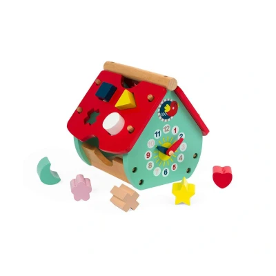 Imagen de Caja de Formas Encajables Baby Forest