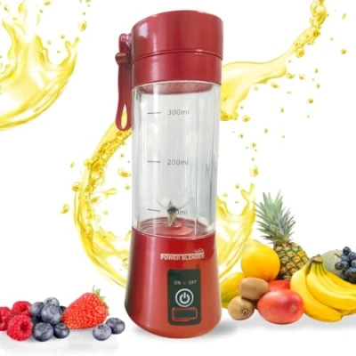 Imagen de STARLYF Batidora de vaso portatil y potente Power Blender, Sin cable, Batidos zumos, Licuadora instantanea, proteícos, rápido fácil usar, blender smoothie maker (Verde)
