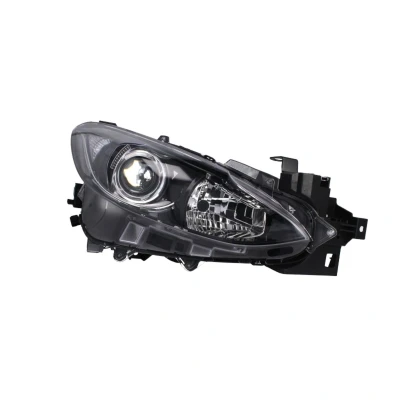 Imagen de TYC 20 14425 05 2 Faros derecha H11, H15 con luz diurna para circulación por la electromotor MAZDA: 3 Hatchback
