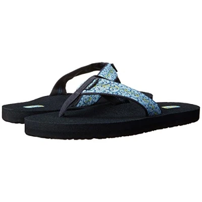 Imagen de Teva Mush II w, Sandalia Mujer, Azul (Companera Blue), 39 EU