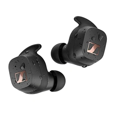 Imagen de Sennheiser Sport True Wireless Negro