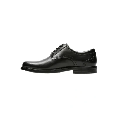Imagen de Clarks UN Aldric Zapatos con cordones, Hombre, Talla: 41.5, Black Piel