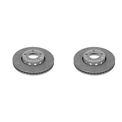 Imagen de FEBI BILSTEIN 08458 Disco de freno Eje delantero 276 25 5 112 ventilación interna revestido AUDI: 100 C3 Berlina, Avant
