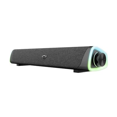 Imagen de Barra de sonido Trust Gaming GXT 620 Axon, USB 2.0, Iluminación RGB, Negro