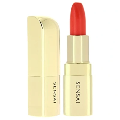 Imagen de Sensai The Lipstick 04 Hinageshi Orange 3,5 g
