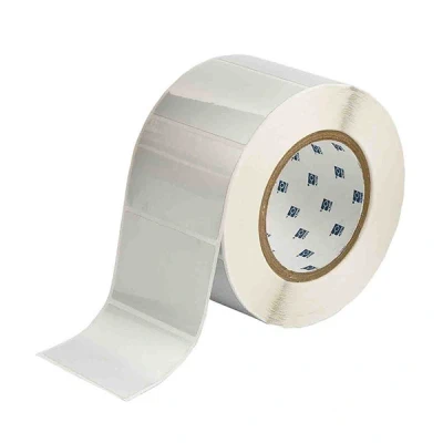 Imagen de BBP81 Brady THT 19 434 1 etiqueta poliéster metalizado 76,20 x 50, 80 mm
