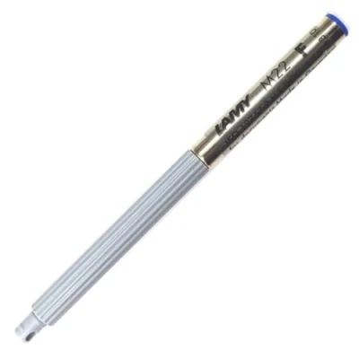 Imagen de Recambio para bolígrafo LAMY M22 Azul F