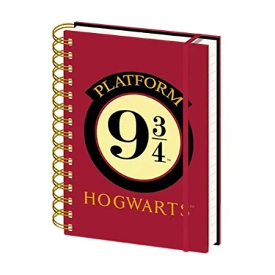 Imagen de Pyramid International Harry Potter Hogwarts 9 3/4 Notebook, SR73234, multicolor
