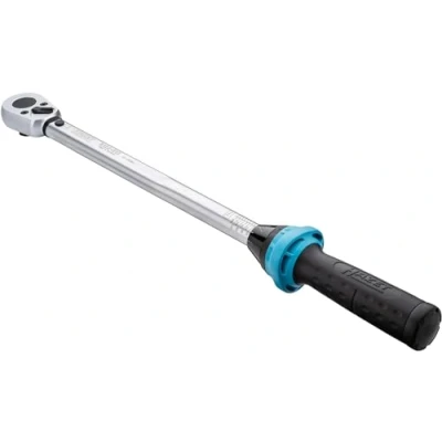 Imagen de Llave dinamométrica HAZET 5122 2CT I Salida: cuadrado 12,5 mm, 1/2 pulgada, tolerancia: 4%, 32 dientes Carraca reversible para coche y bicicleta 519mm