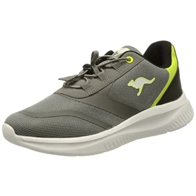 Imagen de KangaROOS K ft Push, Zapatillas Unisex Adulto, Steel Grey Limetta, 39 EU